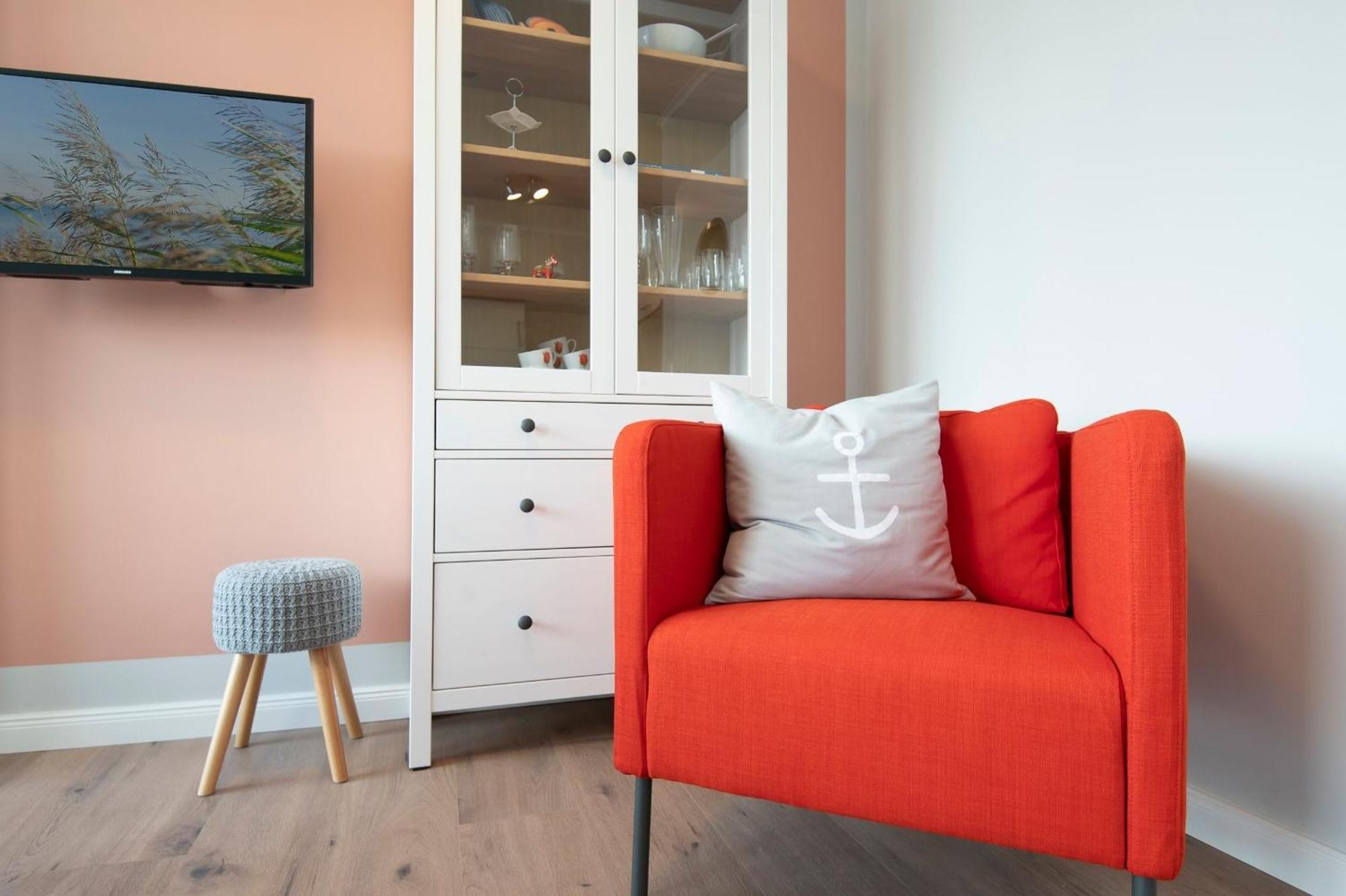 Haus Panorama Wohnung 16- Steinmatz Groemitz Luaran gambar