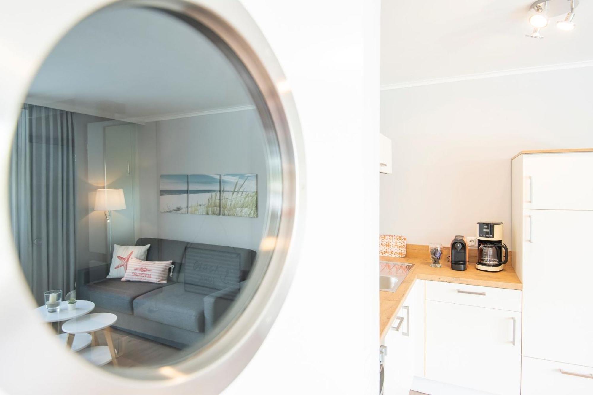 Haus Panorama Wohnung 16- Steinmatz Groemitz Luaran gambar